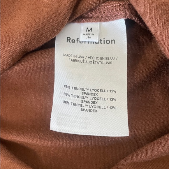 Reformation Rou Knit Dress - Picture 4 of 5